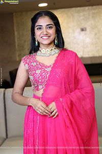 Malavika Manoj at Oh Bhama Ayyo Rama Prerelease Event