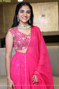 Malavika Manoj at Oh Bhama Ayyo Rama Prerelease Event