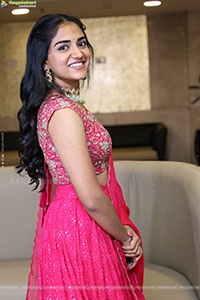 Malavika Manoj at Oh Bhama Ayyo Rama Prerelease Event