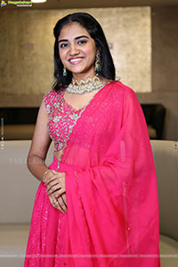 Malavika Manoj at Oh Bhama Ayyo Rama Prerelease Event
