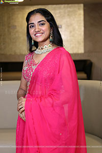 Malavika Manoj at Oh Bhama Ayyo Rama Prerelease Event