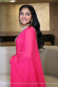 Malavika Manoj at Oh Bhama Ayyo Rama Prerelease Event