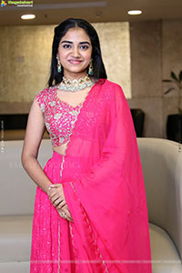 Malavika Manoj at Oh Bhama Ayyo Rama Prerelease Event