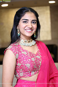 Malavika Manoj at Oh Bhama Ayyo Rama Prerelease Event