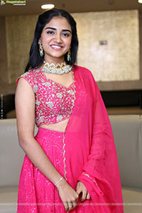 Malavika Manoj at Oh Bhama Ayyo Rama Prerelease Event