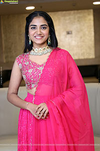 Malavika Manoj at Oh Bhama Ayyo Rama Prerelease Event