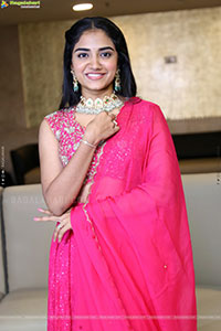 Malavika Manoj at Oh Bhama Ayyo Rama Prerelease Event