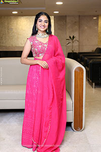 Malavika Manoj at Oh Bhama Ayyo Rama Prerelease Event