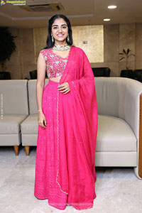 Malavika Manoj at Oh Bhama Ayyo Rama Prerelease Event