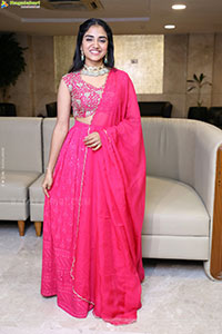 Malavika Manoj at Oh Bhama Ayyo Rama Prerelease Event