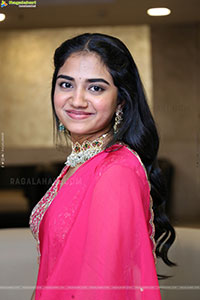 Malavika Manoj at Oh Bhama Ayyo Rama Prerelease Event