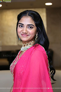 Malavika Manoj at Oh Bhama Ayyo Rama Prerelease Event