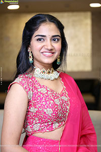 Malavika Manoj at Oh Bhama Ayyo Rama Prerelease Event