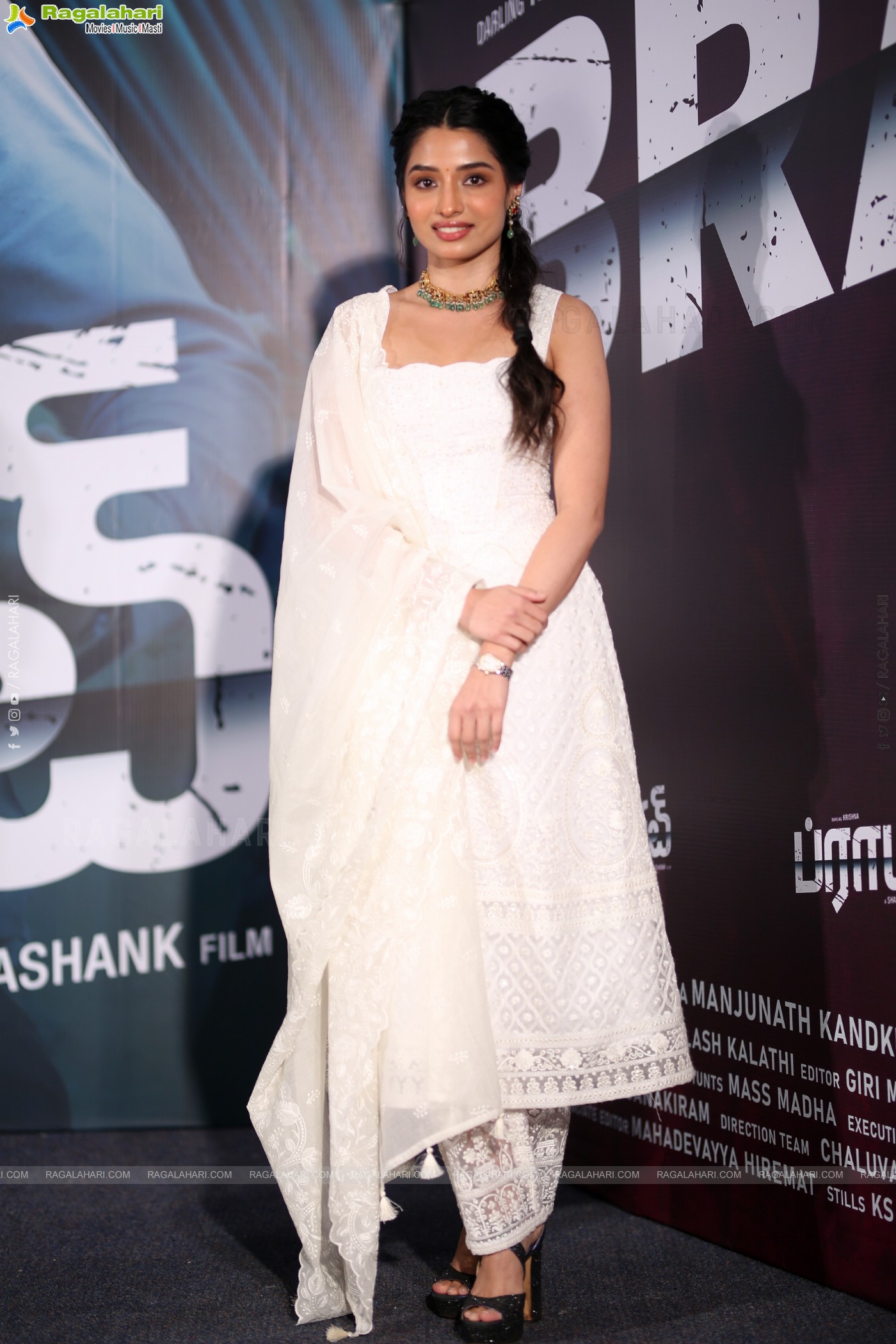 Manisha Kandkur at Brat Movie Song Launch, HD Gallery