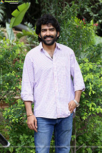Manoj Kumar at Kothapallilo Okappudu Movie Interview