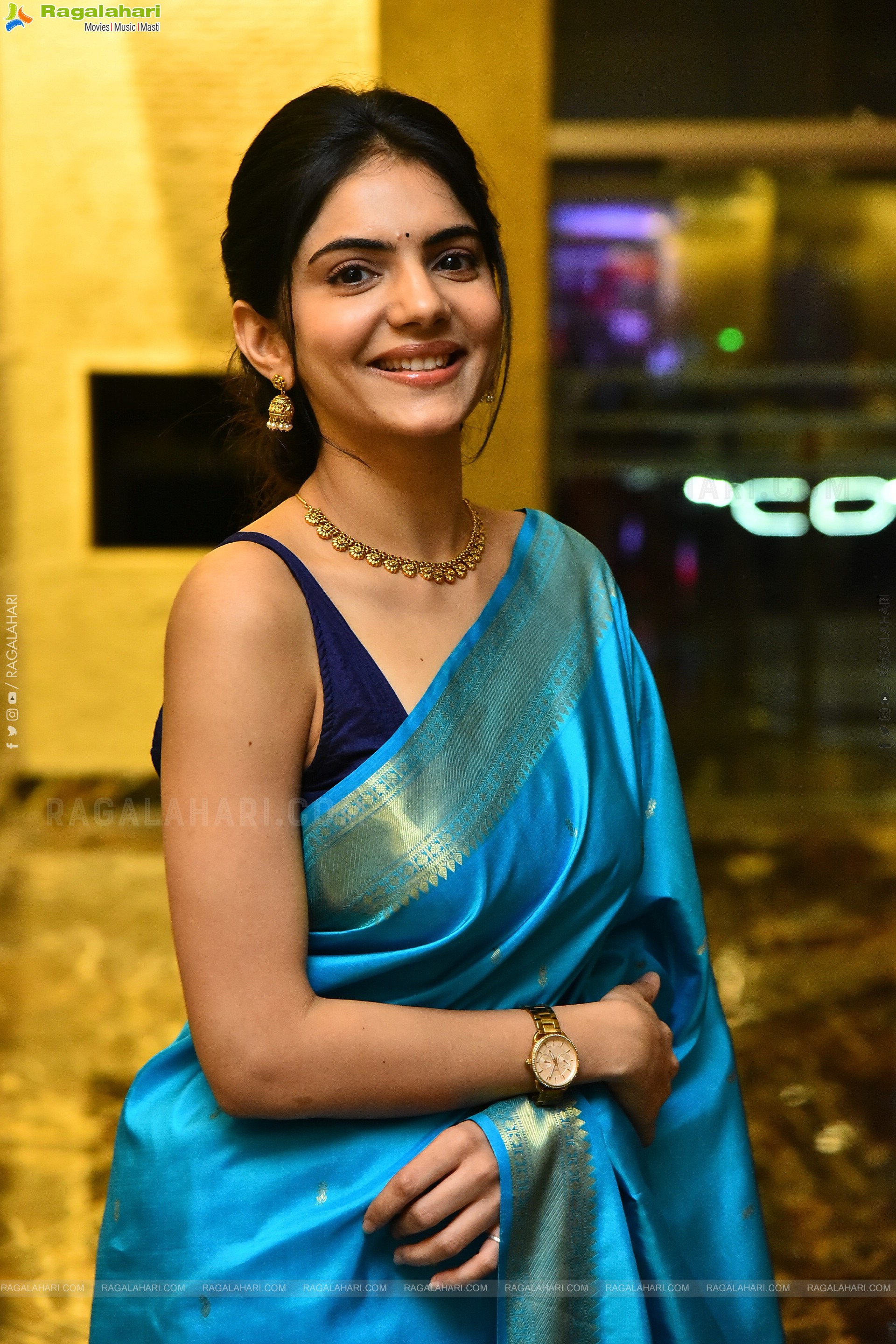 Misha Narang at The 100 Movie Pre-Release Event, HD Gallery