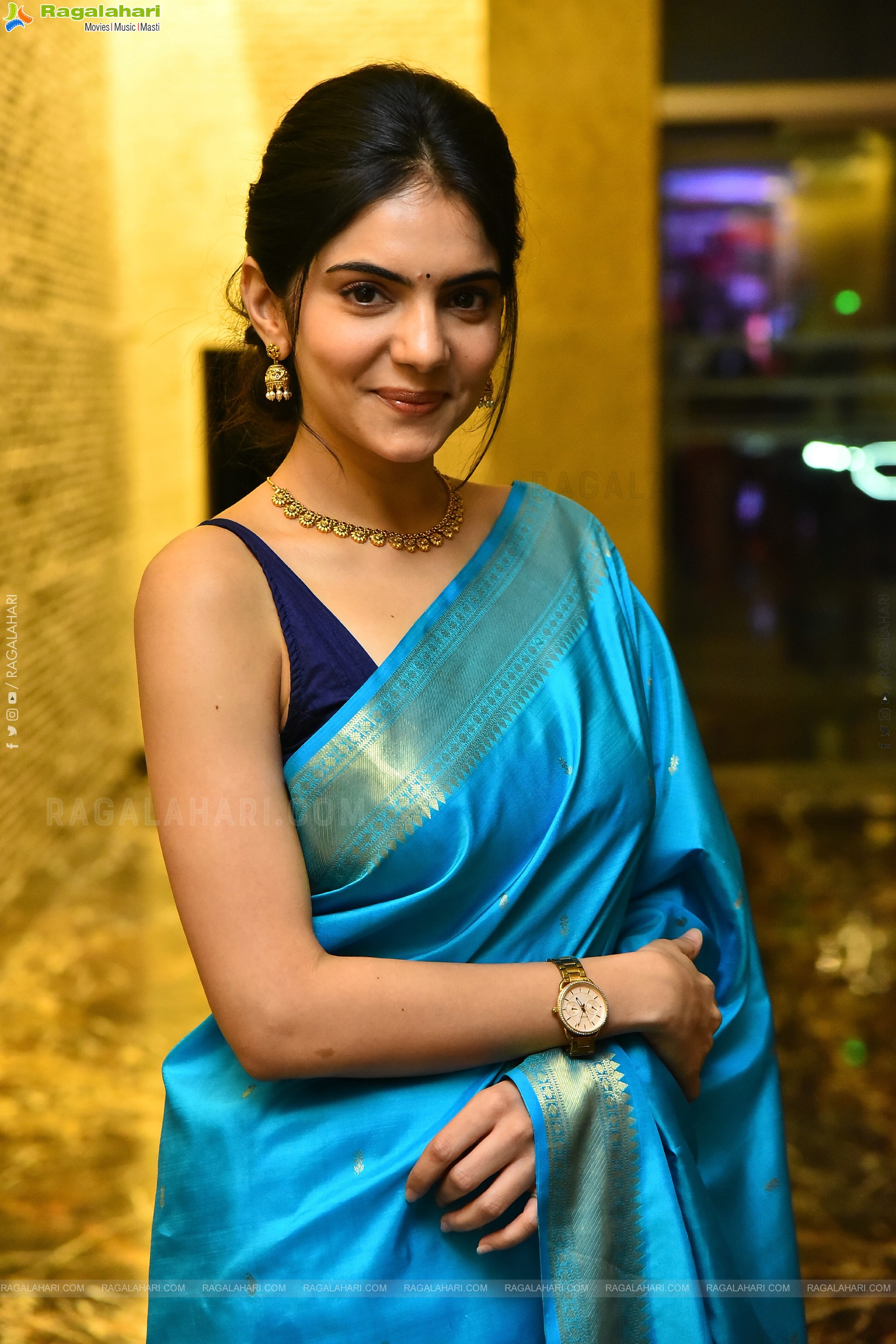 Misha Narang at The 100 Movie Pre-Release Event, HD Gallery