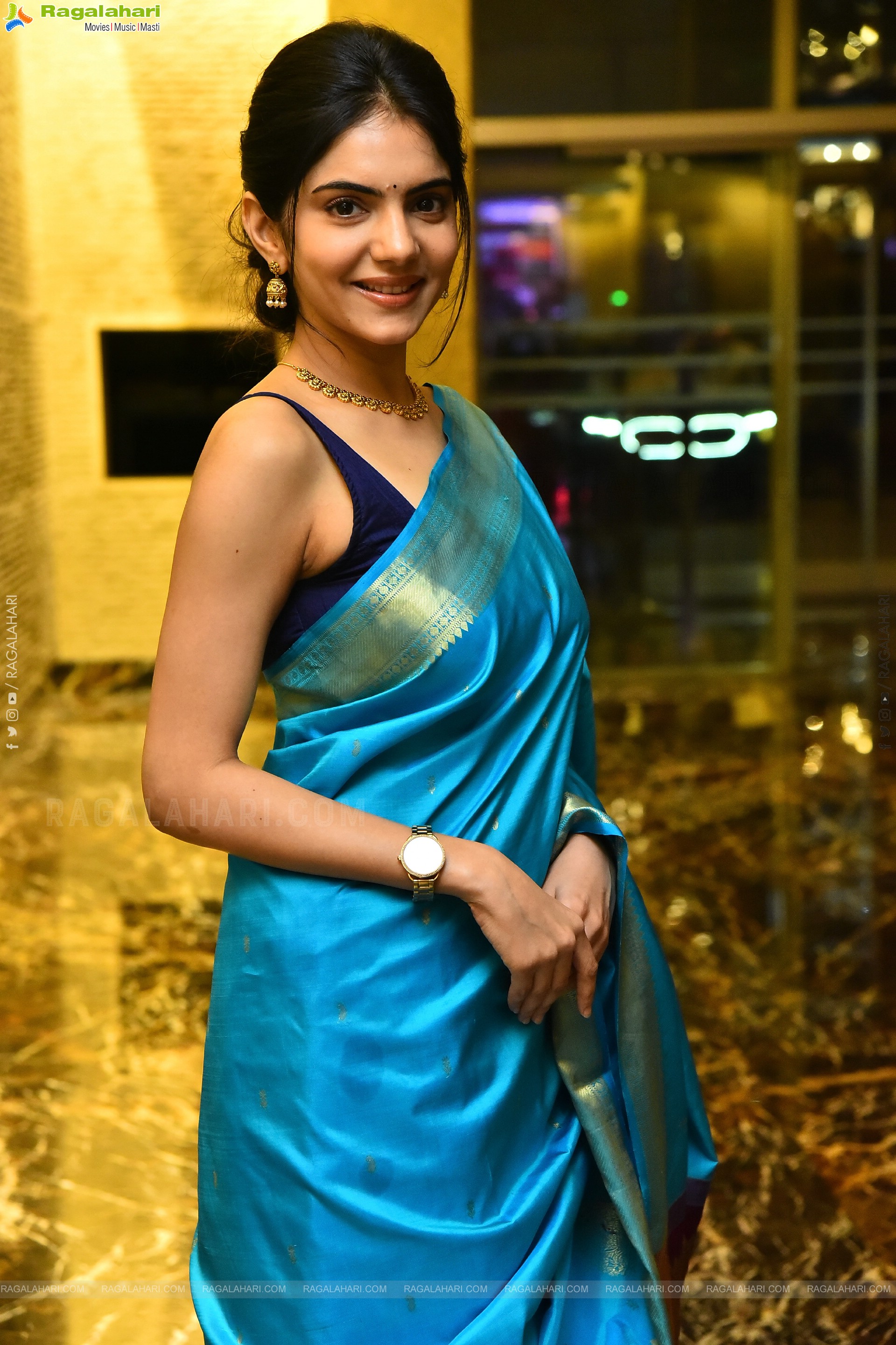 Misha Narang at The 100 Movie Pre-Release Event, HD Gallery
