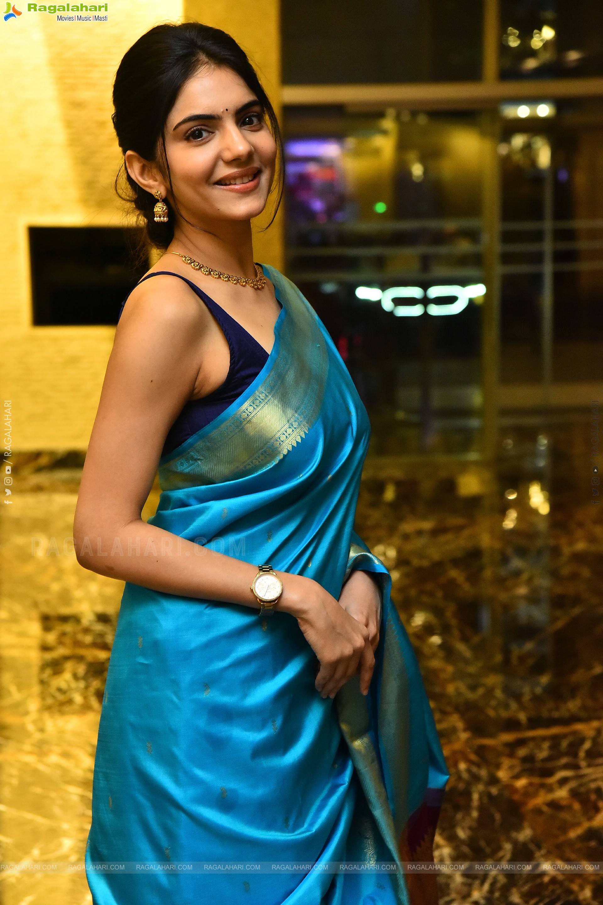 Misha Narang at The 100 Movie Pre-Release Event, HD Gallery