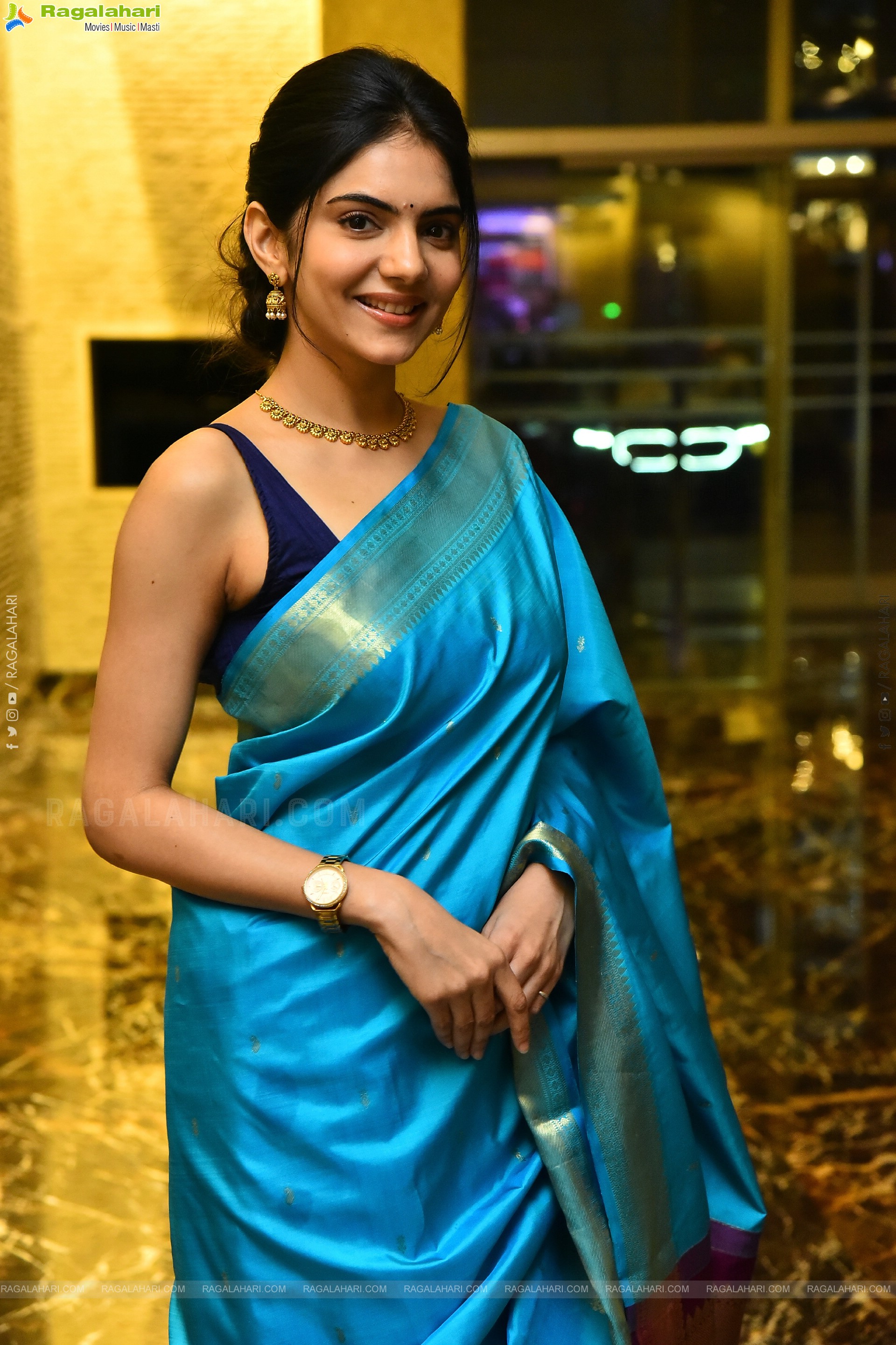Misha Narang at The 100 Movie Pre-Release Event, HD Gallery
