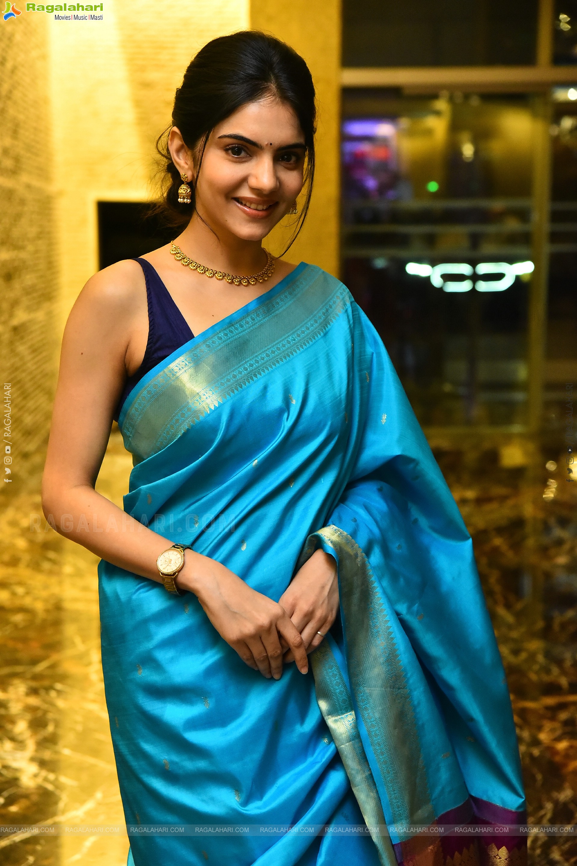 Misha Narang at The 100 Movie Pre-Release Event, HD Gallery