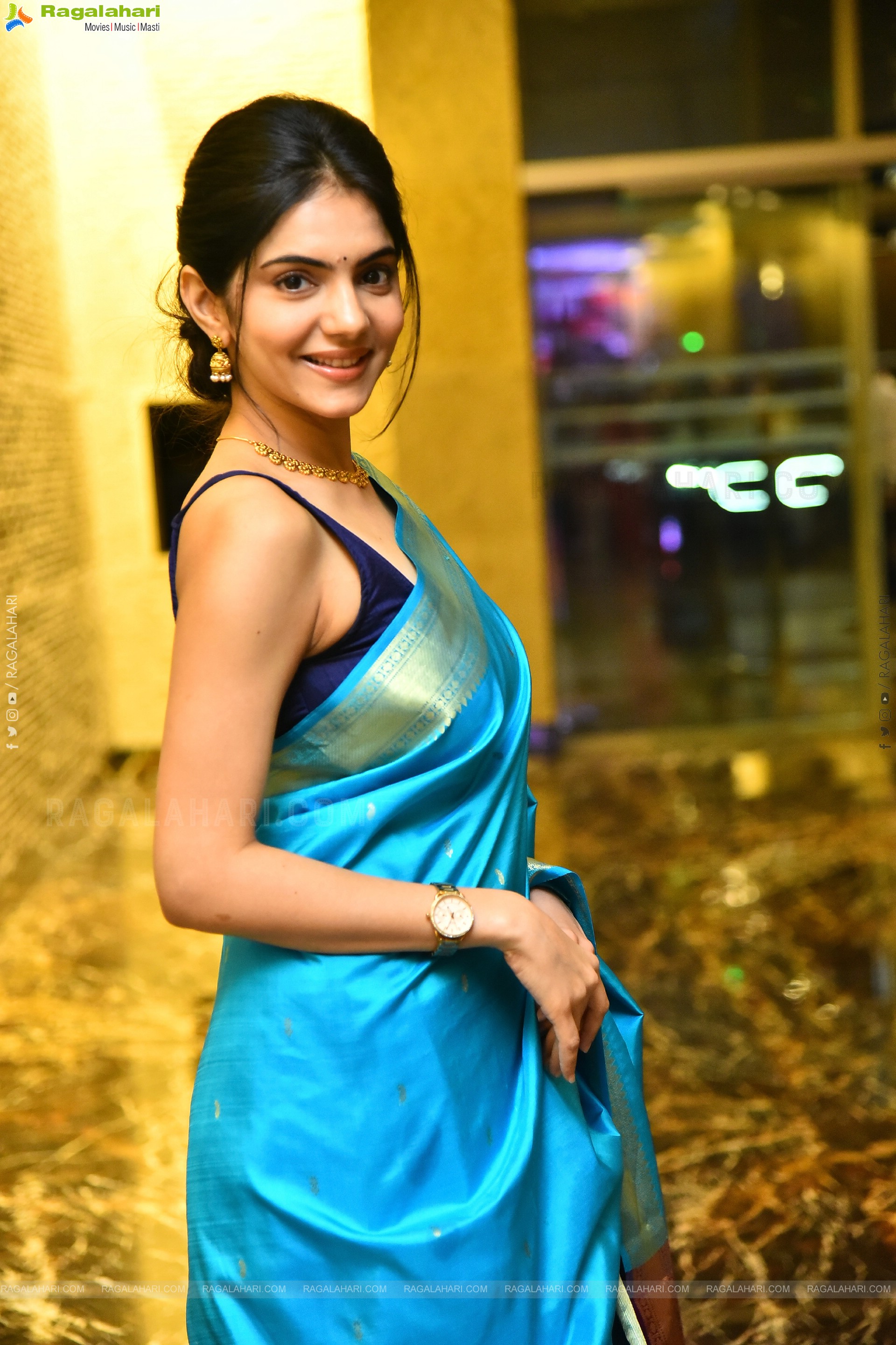 Misha Narang at The 100 Movie Pre-Release Event, HD Gallery