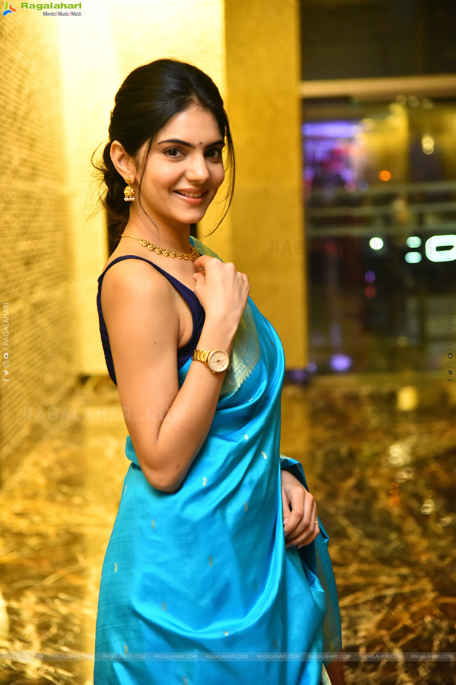 Misha Narang at The 100 Movie Pre-Release Event, HD Gallery