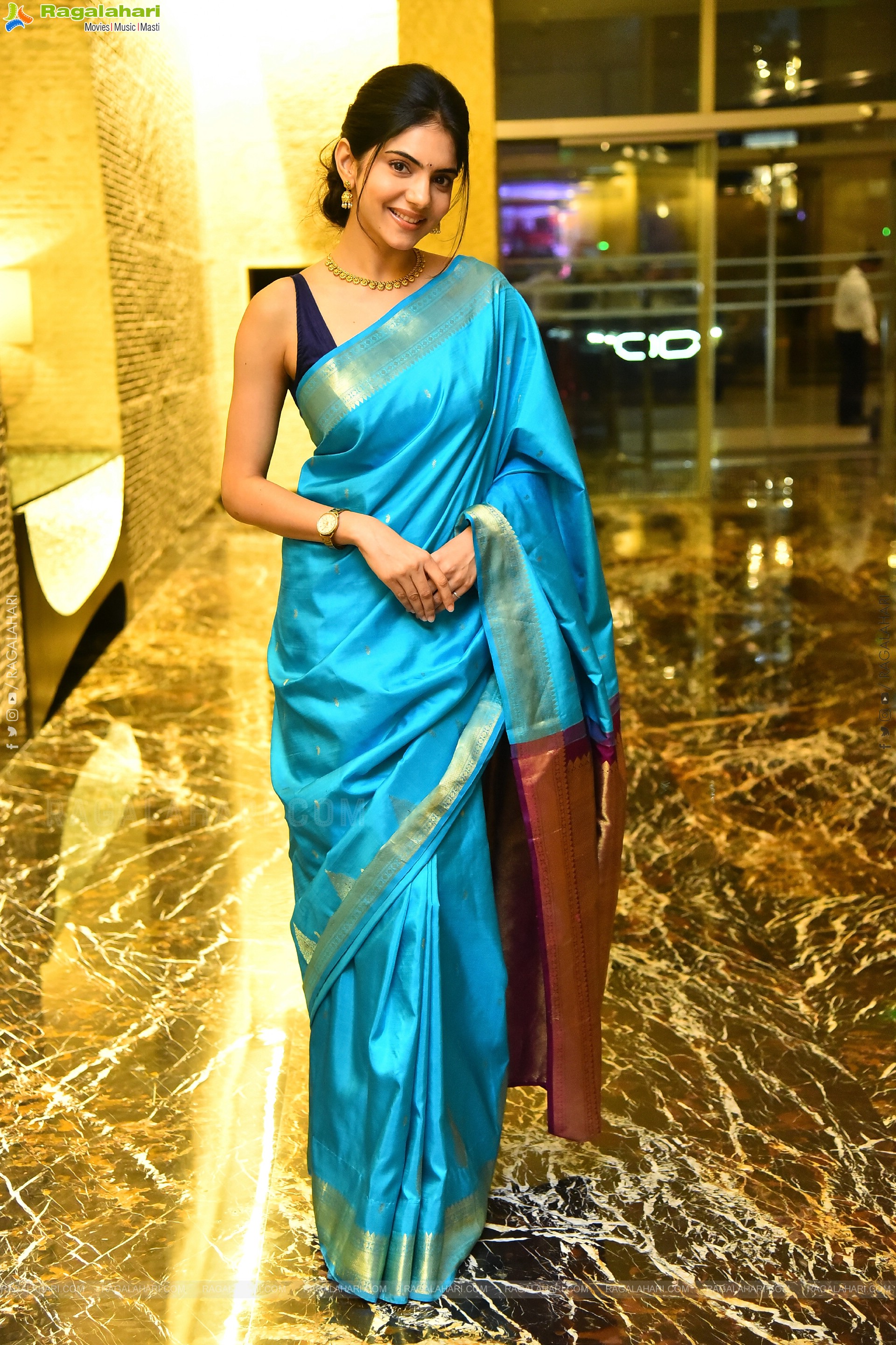 Misha Narang at The 100 Movie Pre-Release Event, HD Gallery