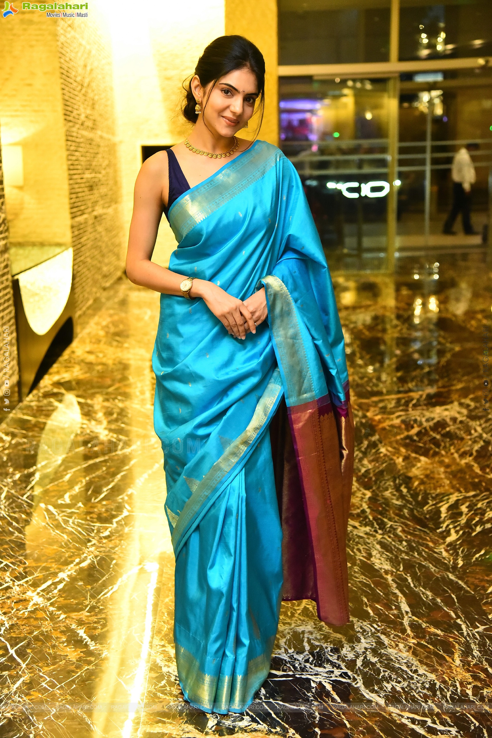 Misha Narang at The 100 Movie Pre-Release Event, HD Gallery