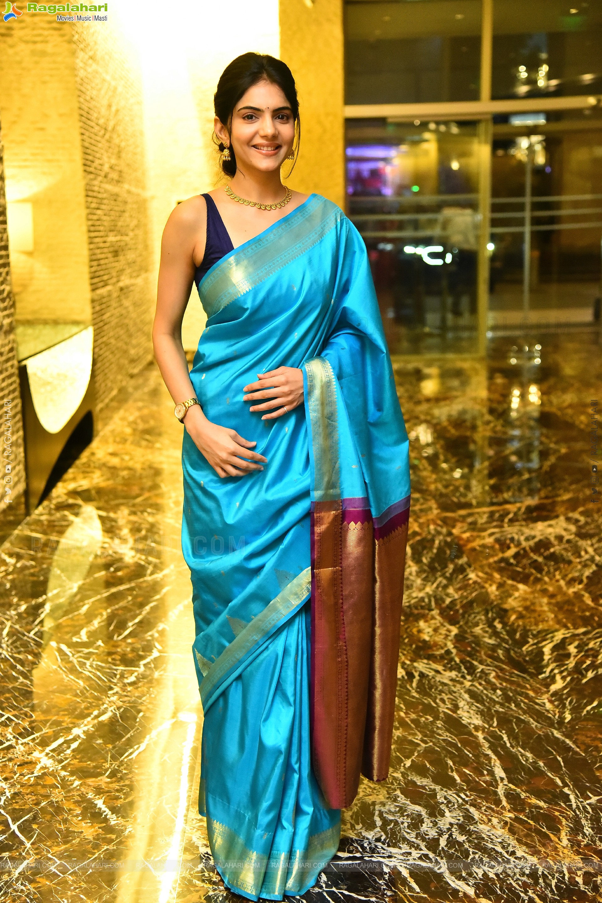 Misha Narang at The 100 Movie Pre-Release Event, HD Gallery