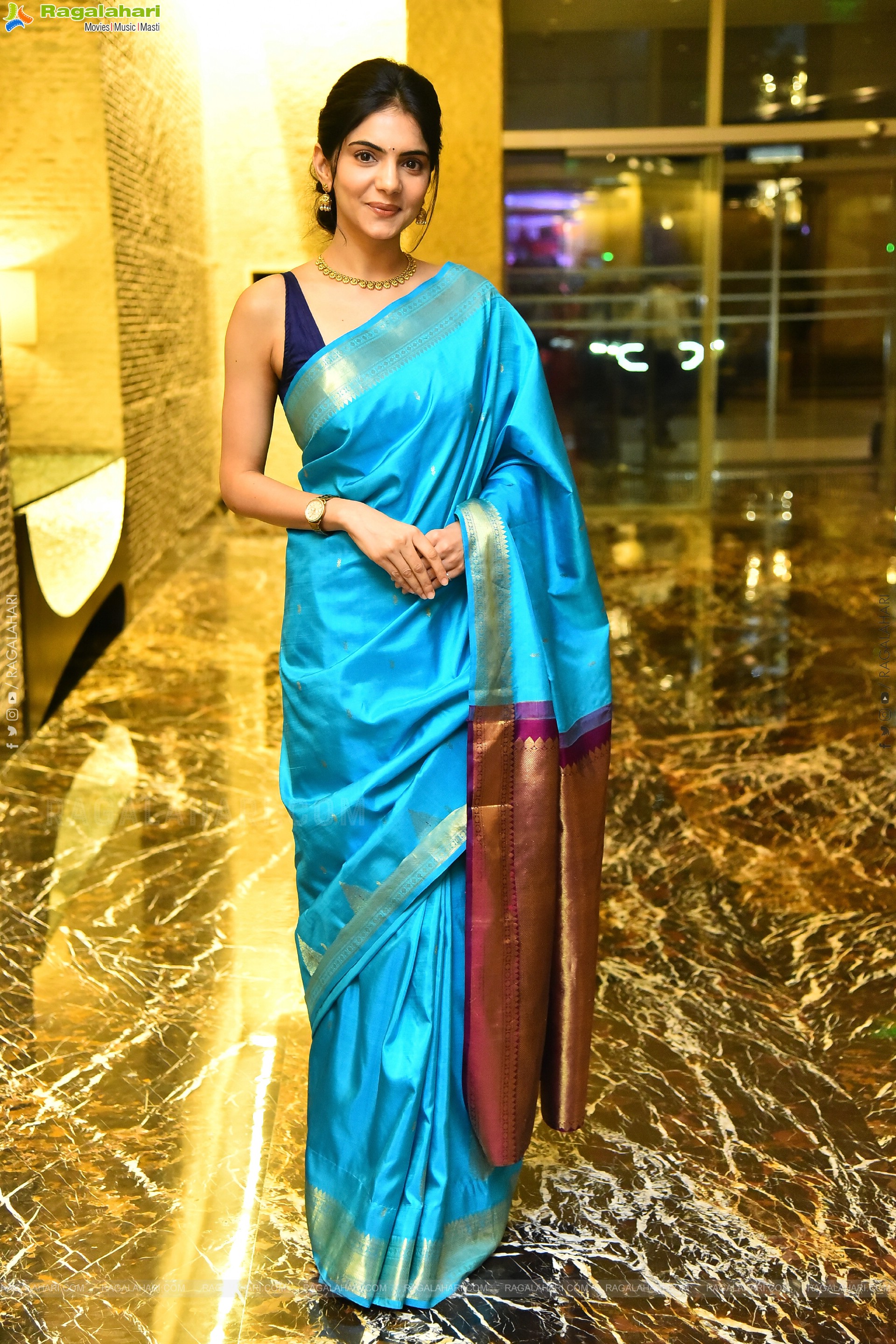 Misha Narang at The 100 Movie Pre-Release Event, HD Gallery