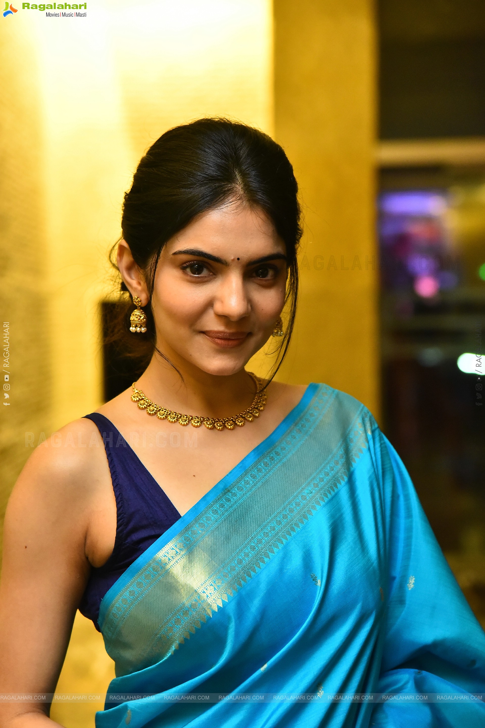 Misha Narang at The 100 Movie Pre-Release Event, HD Gallery