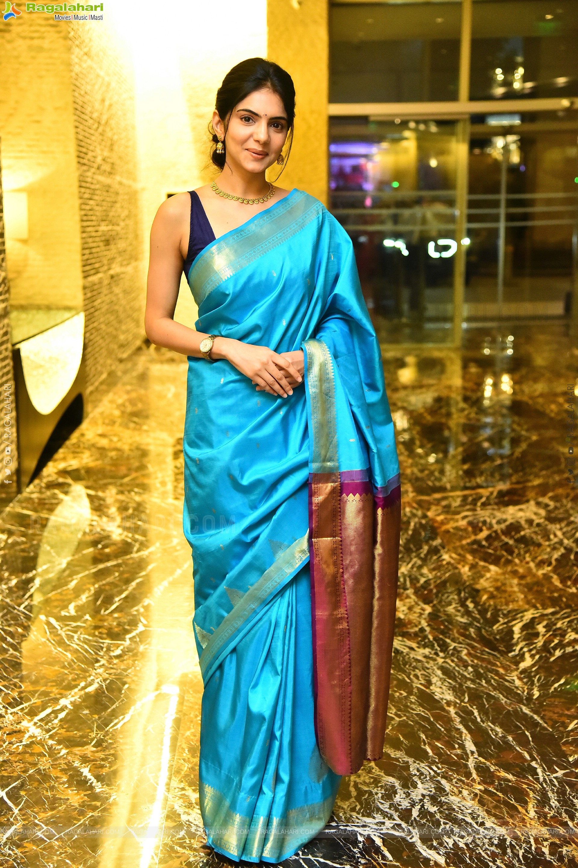 Misha Narang at The 100 Movie Pre-Release Event, HD Gallery