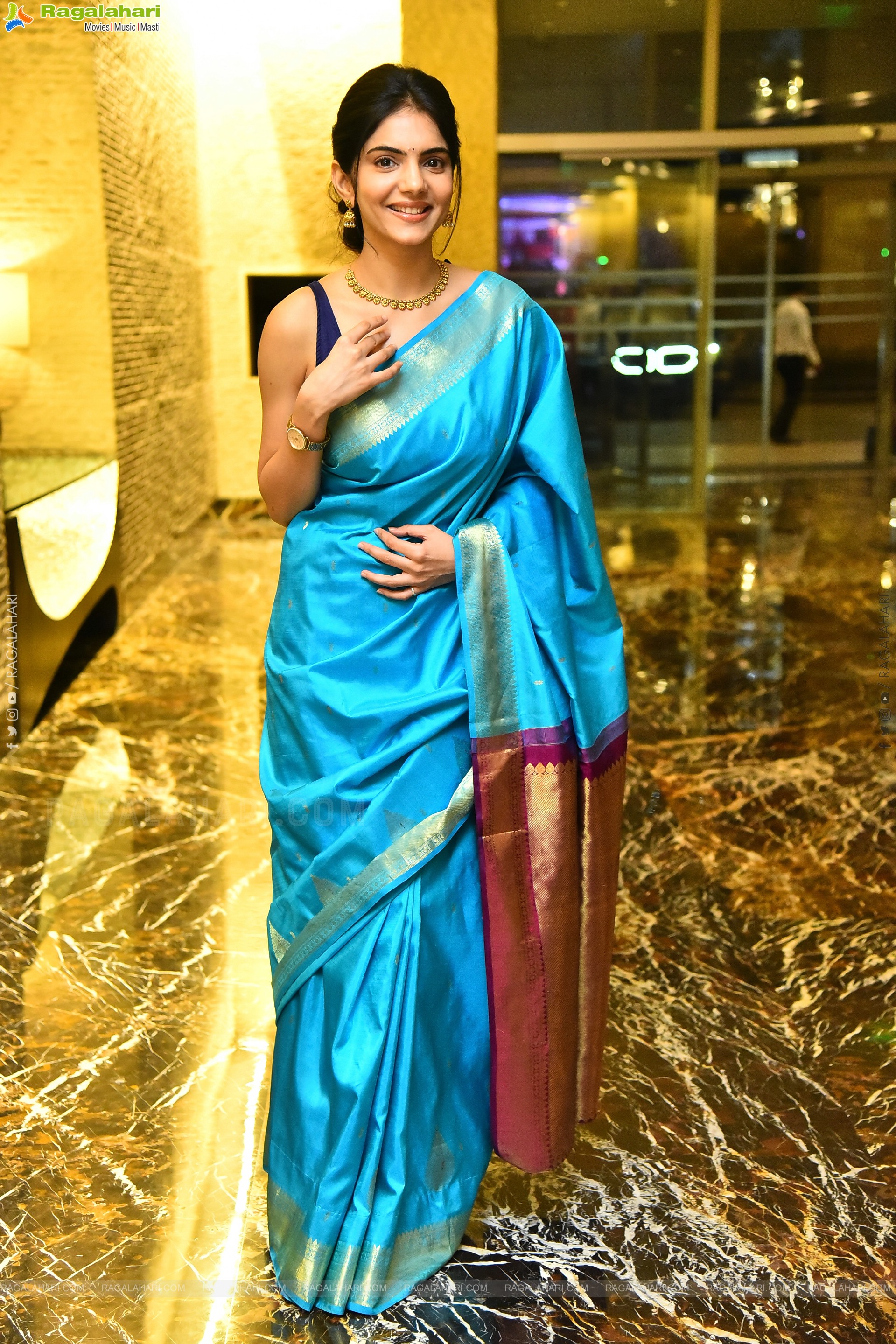 Misha Narang at The 100 Movie Pre-Release Event, HD Gallery