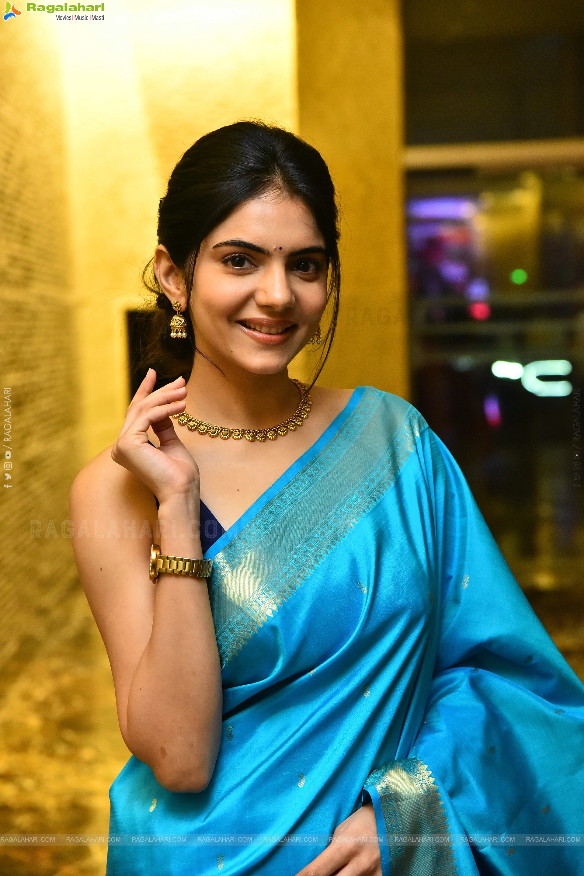 Misha Narang at The 100 Movie Pre-Release Event, HD Gallery