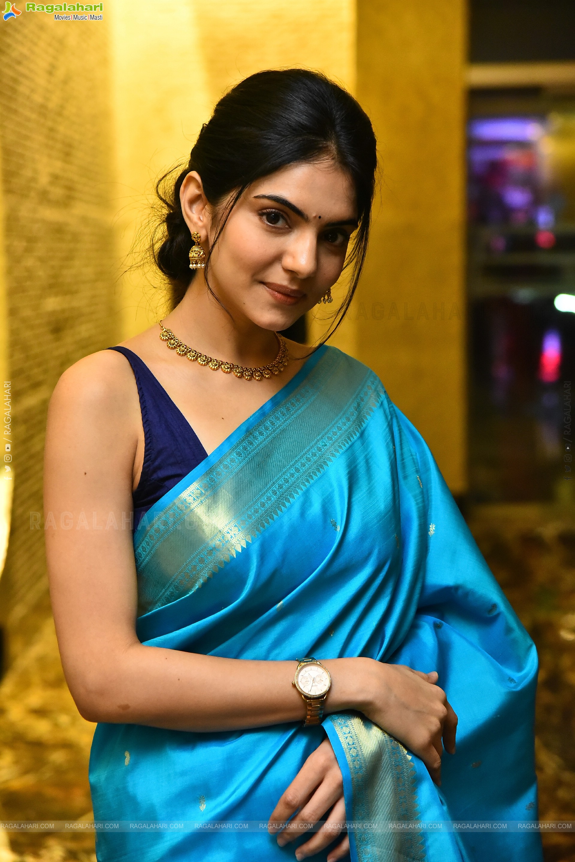 Misha Narang at The 100 Movie Pre-Release Event, HD Gallery