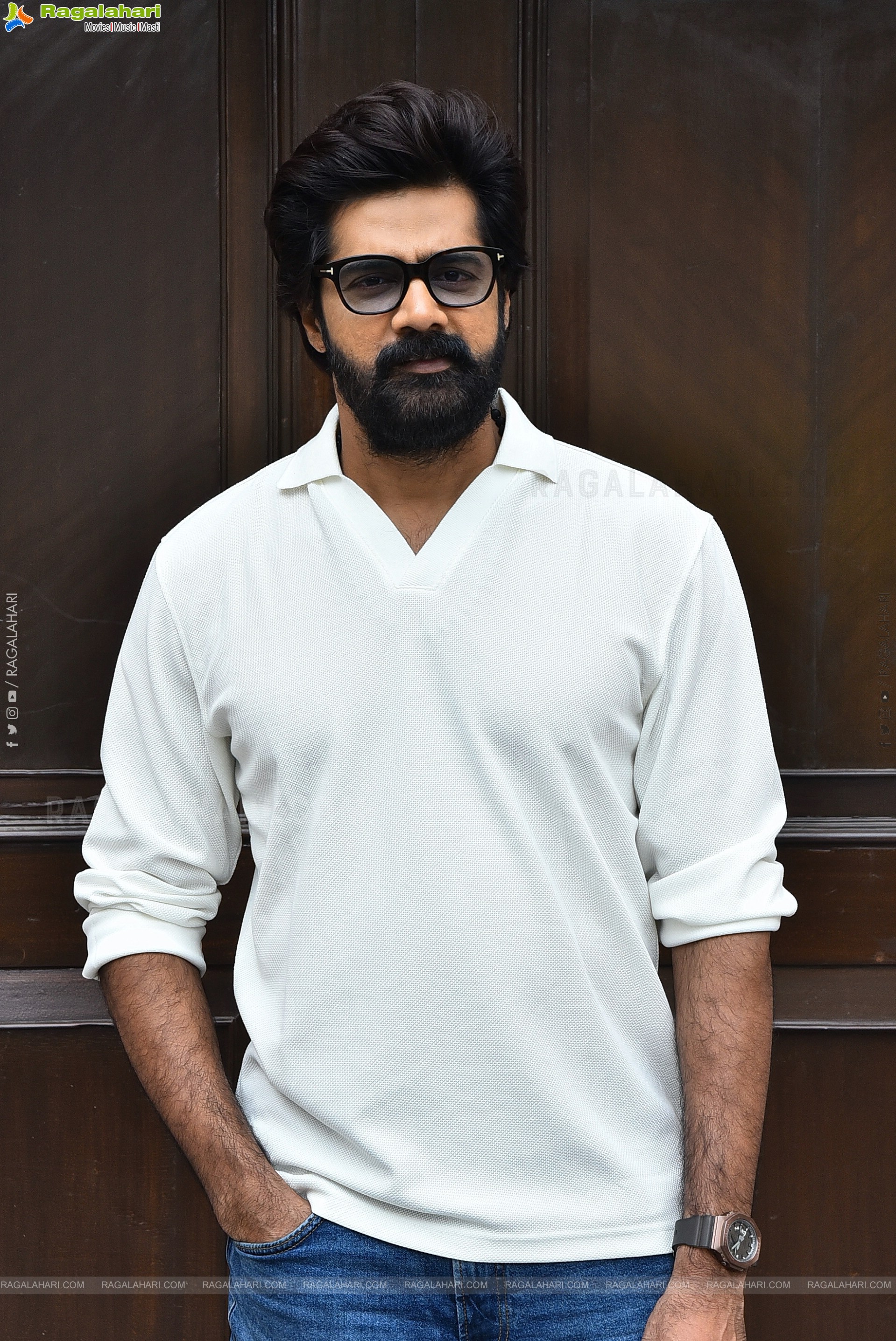 Naveen Chandra at Showtime Interview, HD Gallery