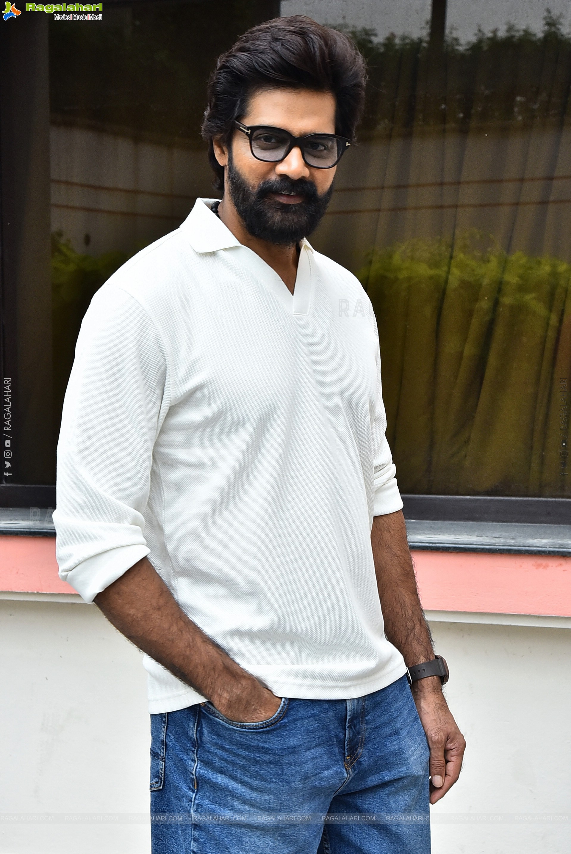 Naveen Chandra at Showtime Interview, HD Gallery