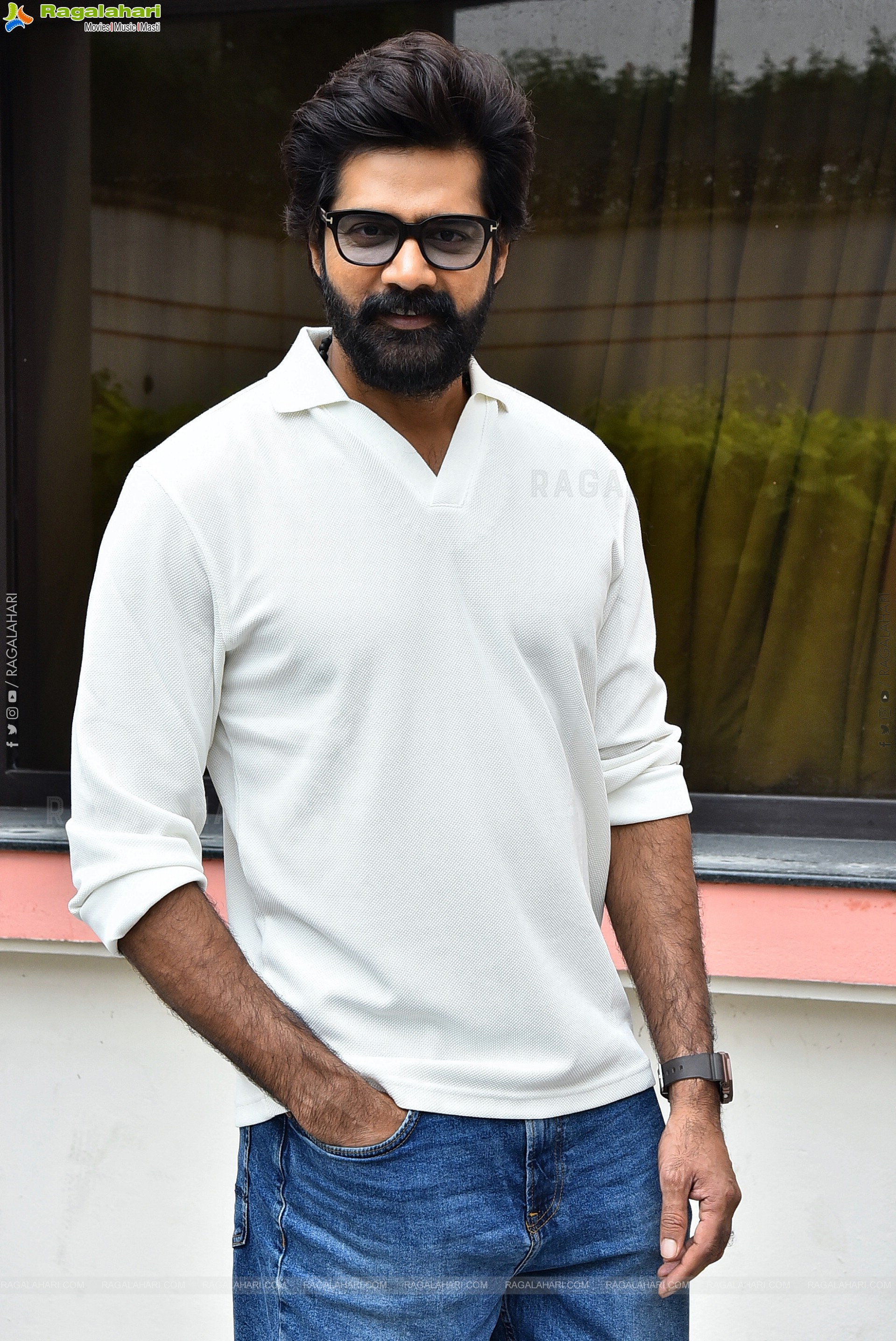 Naveen Chandra at Showtime Interview, HD Gallery