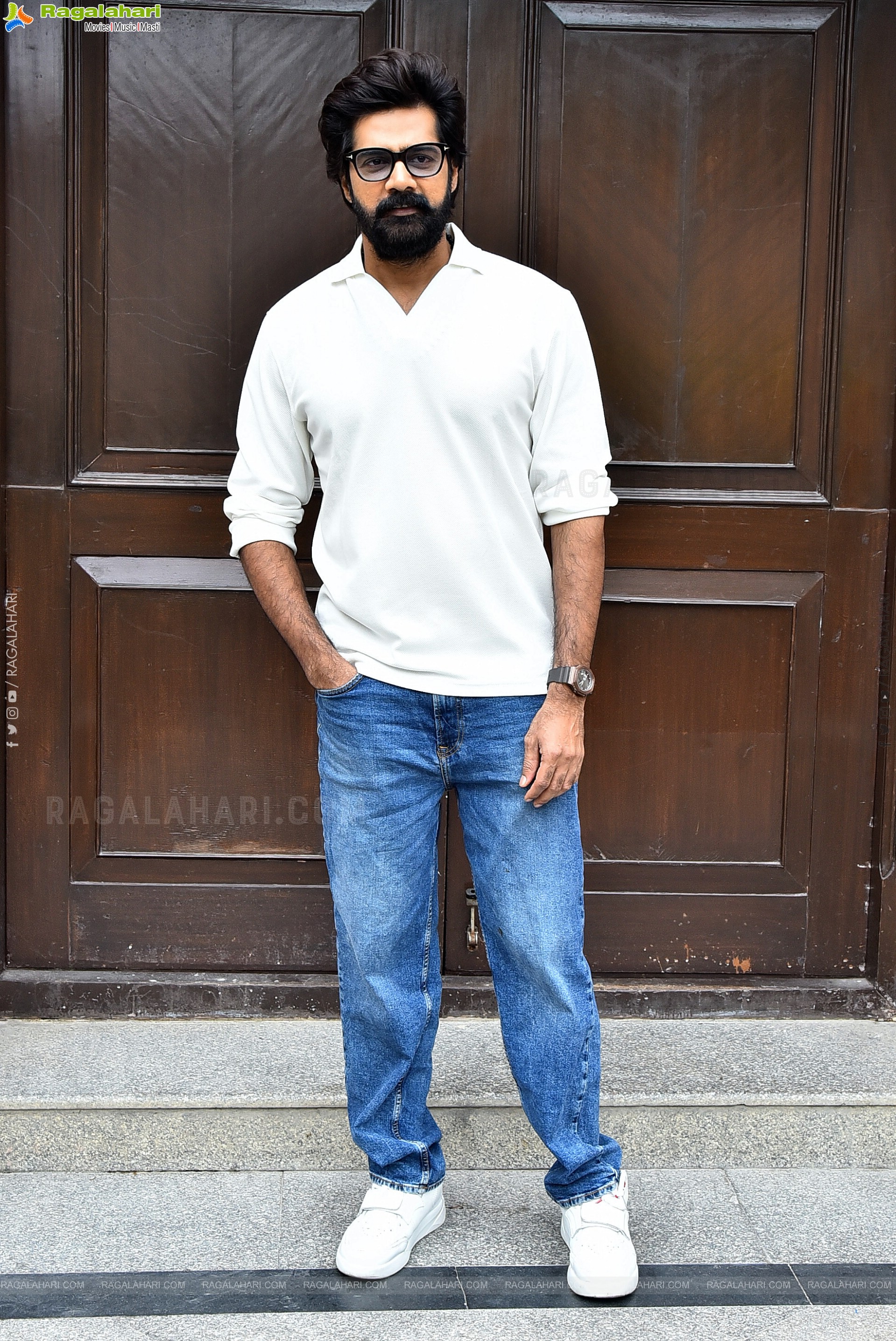 Naveen Chandra at Showtime Interview, HD Gallery