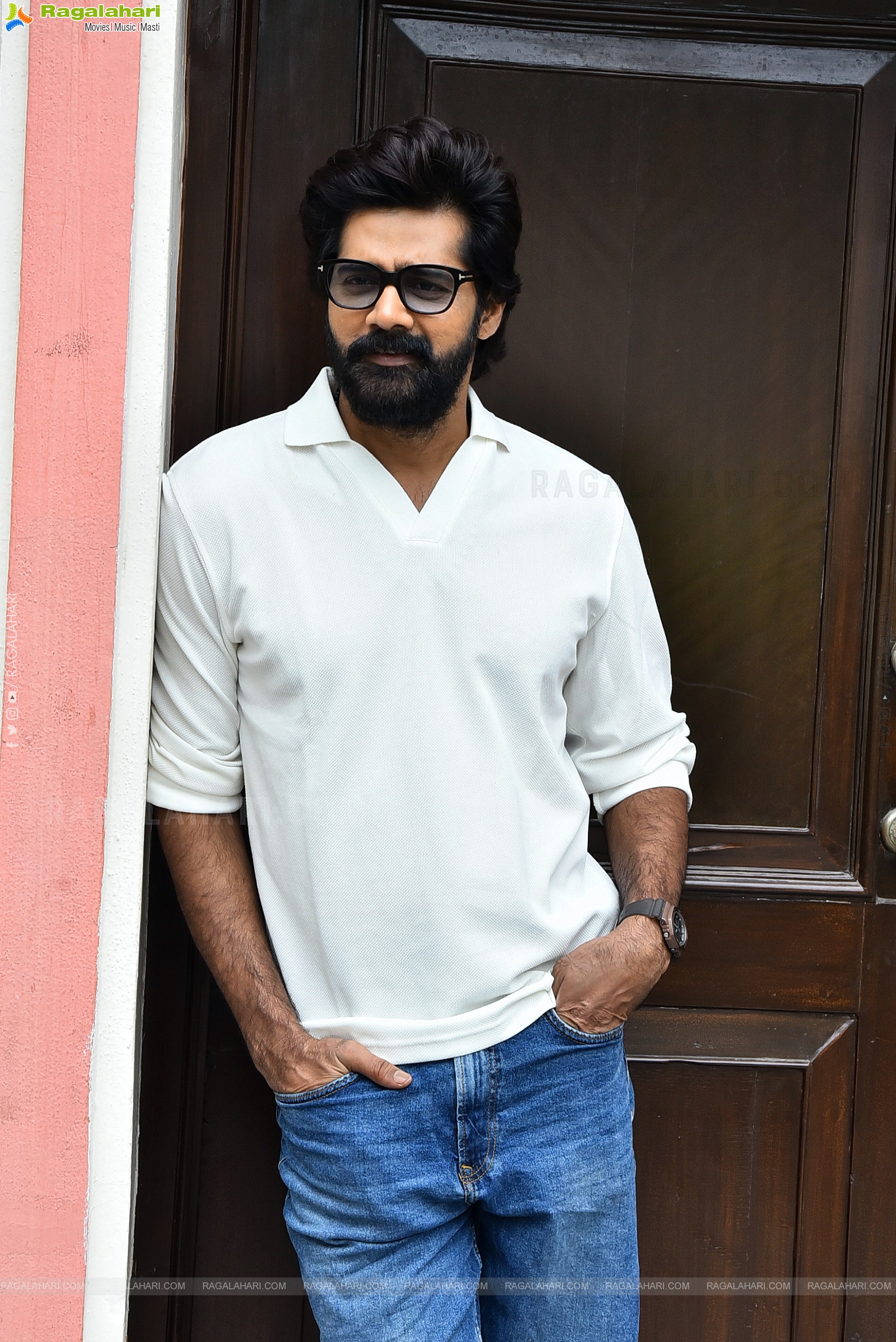 Naveen Chandra at Showtime Interview, HD Gallery