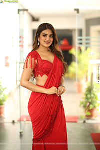 Nidhhi Agerwal at Hari Hara Veera Mallu Interview