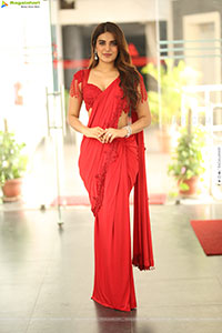 Nidhhi Agerwal at Hari Hara Veera Mallu Interview