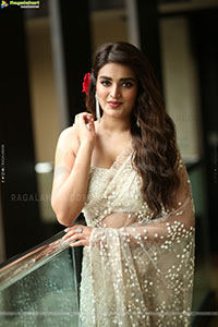 Nidhhi Agerwal at Hari Hara Veera Mallu Press Meet