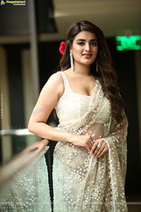 Nidhhi Agerwal at Hari Hara Veera Mallu Press Meet