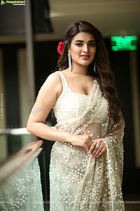 Nidhhi Agerwal at Hari Hara Veera Mallu Press Meet