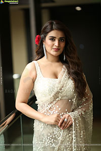 Nidhhi Agerwal at Hari Hara Veera Mallu Press Meet