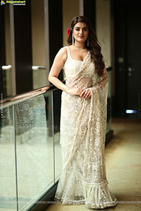 Nidhhi Agerwal at Hari Hara Veera Mallu Press Meet