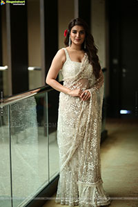 Nidhhi Agerwal at Hari Hara Veera Mallu Press Meet