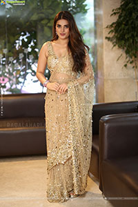 Nidhhi Agerwal at Hari Hara Veera Mallu Success Meet